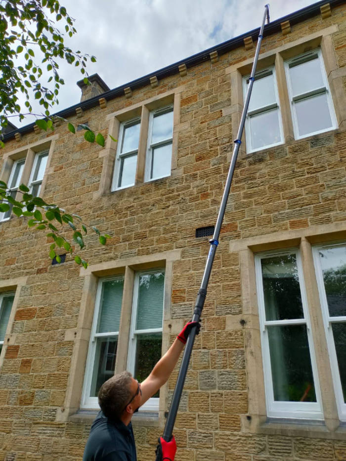 Downpipe Cleaning
