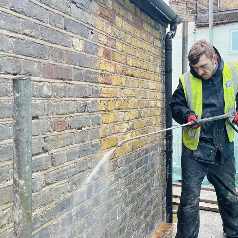 Brick Cleaning