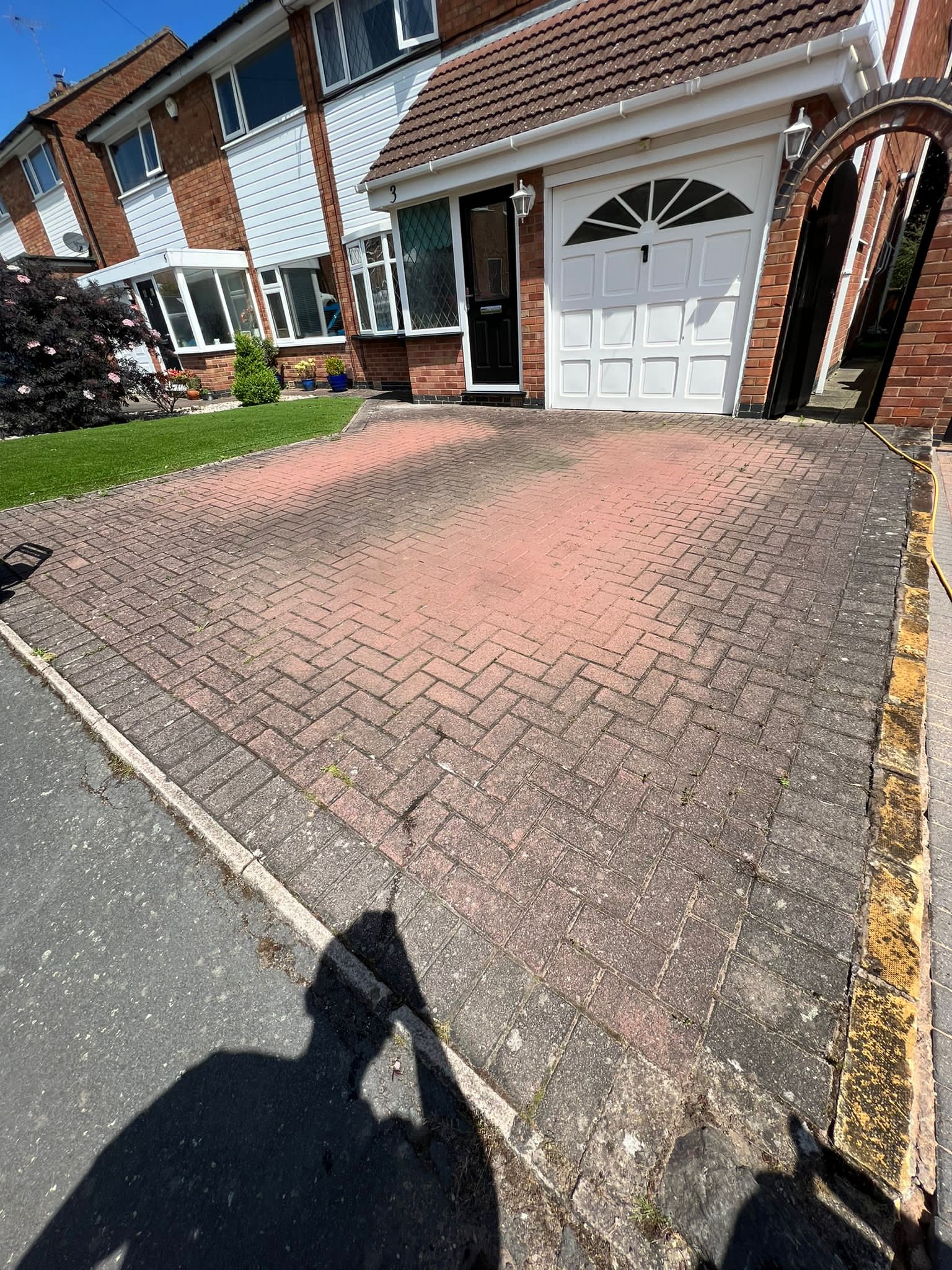 Driveway Cleaning